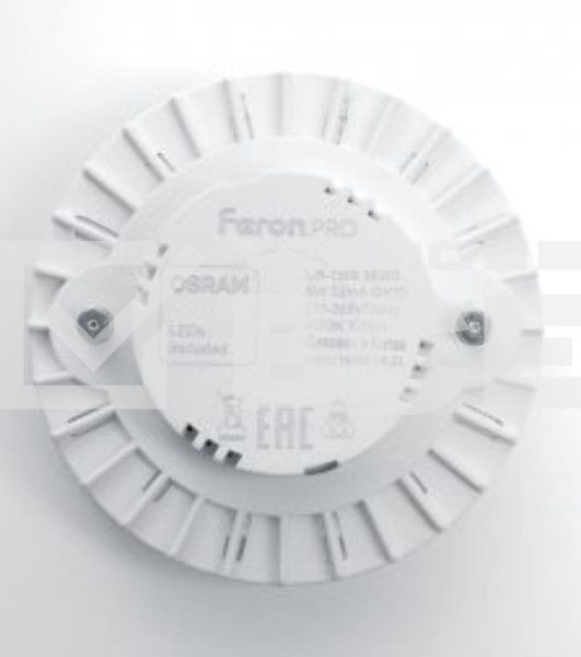 Лампа светодиодная Feron PRO LB-1506 6Вт GX53 теплый таблетка