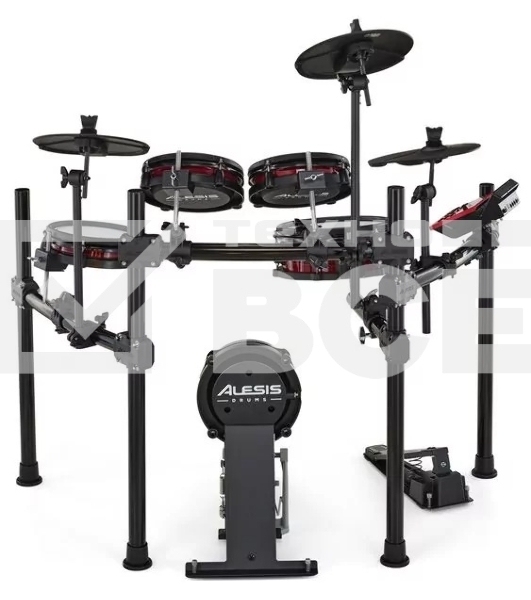 Электронная ударная установка Alesis NITRO PRO KIT NITROPROKITXEUK 1 x 10