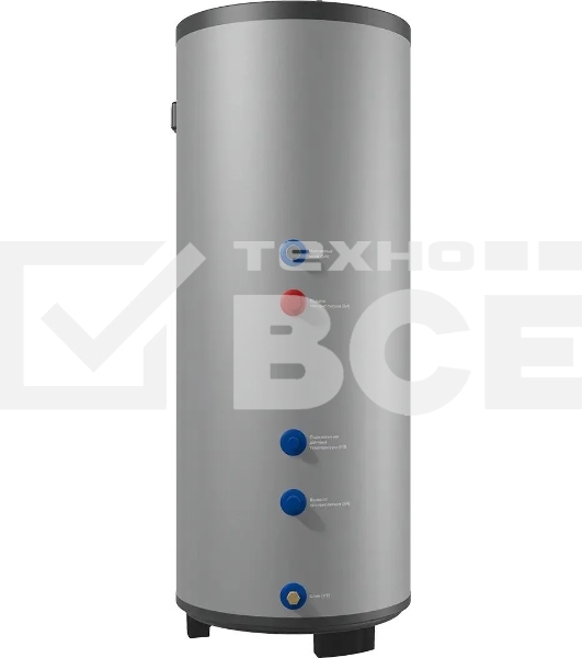 Водонагреватель Thermex Espero 200 F 17кВт 200л электрический напольный/серый