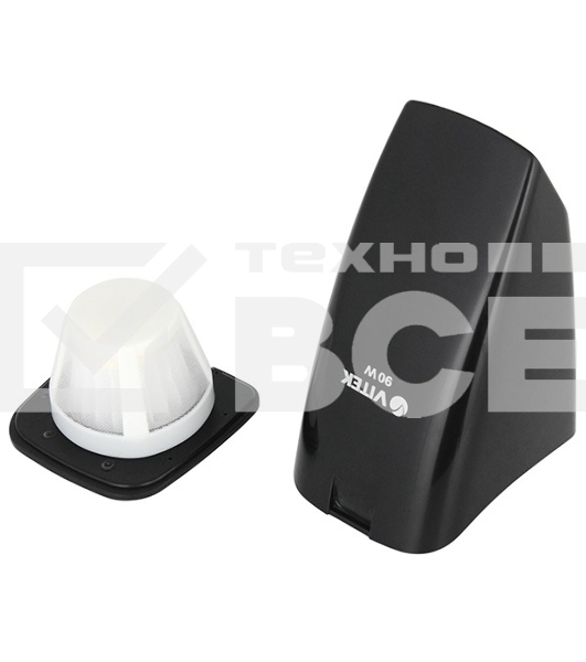 Пылесос автомобильный Vitek VT-1840 BK, 90Вт, черный