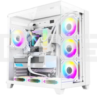 Компьютерный корпус ALSEYE Vision Ultra W (4 fans)