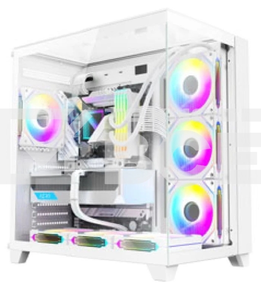 Компьютерный корпус ALSEYE Vision Ultra W (4 fans)