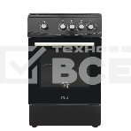 Газовая плита MIU UNO 52S черная, фото 1