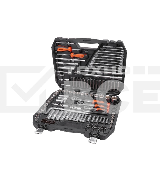 Набор инструментов Av Steel AV-011144 144 предмета (жесткий кейс)