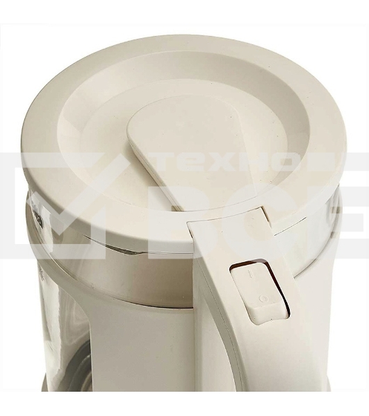 Чайник электрический Delta DL-1112 белый