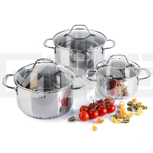 Набор посуды TalleR TR-11060 Брилон, 6 пр.Можно использовать в духовом шкафу без крышки.