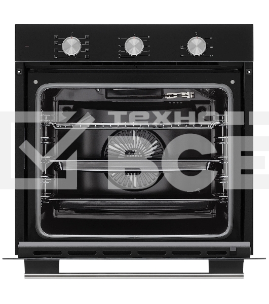 Электрический духовой шкаф Krona BIRNE 60 BL, встраиваемый