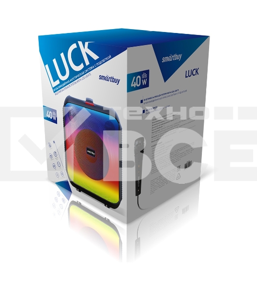 Портативная акустика Smartbuy (SBS-5520) черный