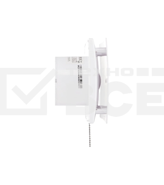 Вентилятор вытяжной Ballu BAF-SL 100 VP