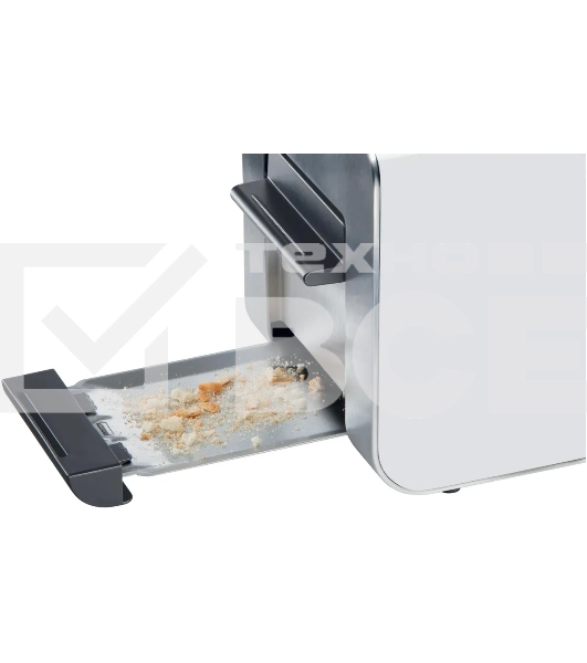 Тостер Bosch TAT8611N 860Вт белый