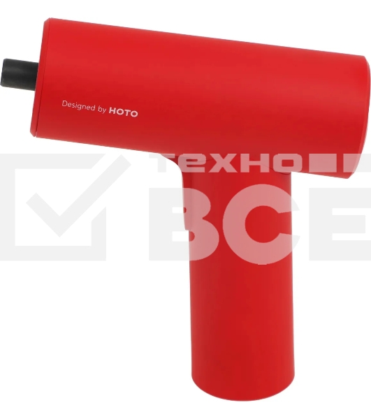 Отвертка аккумуляторная Hoto QWLSD008 аккум. патрон:держатель бит (кейс в комплекте) (HTE0006GL)