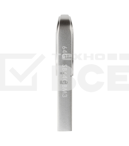 Флешка USB Smartbuy R/W (SB64GbM3) 064Gb,UFD 2.0 M3 Metal стальной