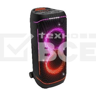 Минисистема Hi-Fi JBL PartyBox 720 черный/оранжевый 800Вт USB BT