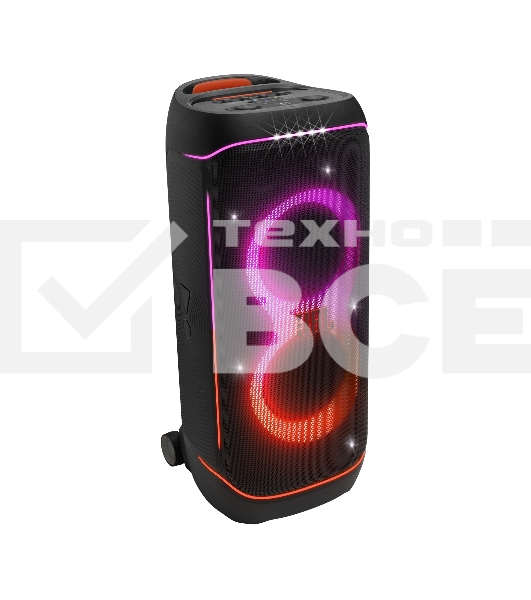 Минисистема Hi-Fi JBL PartyBox 720 черный/оранжевый 800Вт USB BT