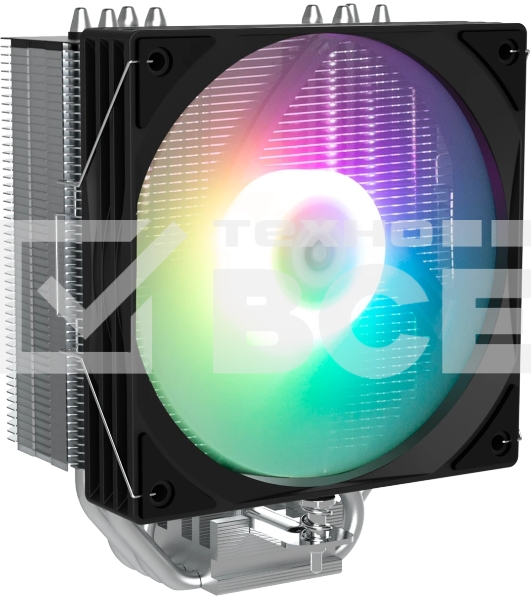 Кулер для процессора ZALMAN CNPS9X OPTIMA2, 120мм ARGB FAN, 4 HEAT PIPES, 4-PIN PWM, 800-1500 RPM, 29.5DBA MAX, HYDRO BEARING, FULL SOCKET SUPPORT