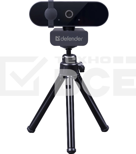 Веб-камера DEFENDER G-lens 2580 (FullHD 1080p, 2МП, кабель 2 м) (63118)