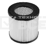 Фильтр каркасный-складчатый HEPA для пылесосов Denzel RVC20, RVC30, LVC20, LVC30, фото 1