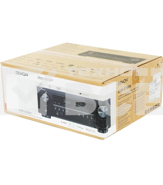 Ресивер AV Denon AVR-S760H 7.2 черный