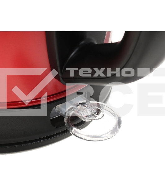 Чайник электрический Tefal KI270530 1.7л. 2400Вт красный (корпус: металл)