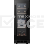 Винный холодильник Weissgauff WWCI-16 DB DualZone, фото 1