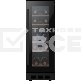 Винный холодильник Weissgauff WWCI-16 DB DualZone