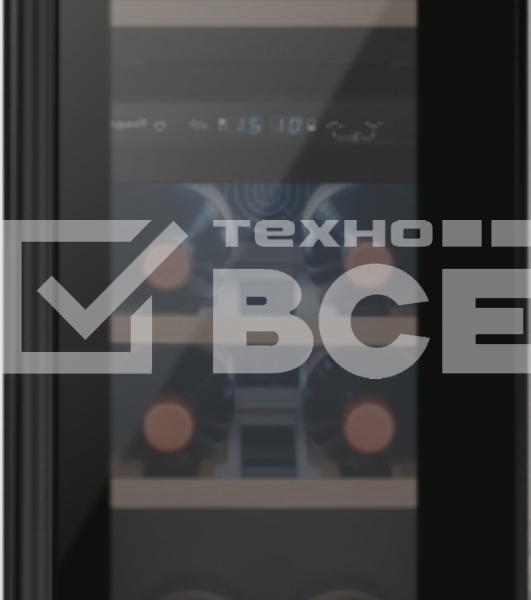 Винный холодильник Weissgauff WWCI-16 DB DualZone