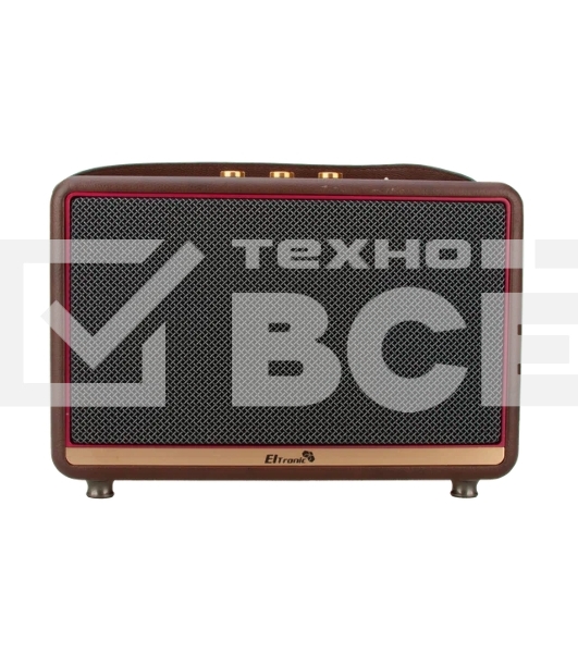 Колонка ELTRONIC MONSTER BOX  850 (30-15) TWS (коричневый)