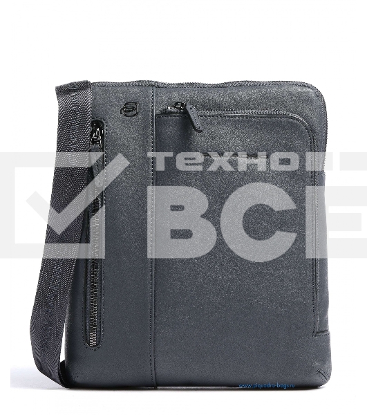 Сумка мужская Piquadro Black Square CA1816B3/BLU4, синий, натур.кожа