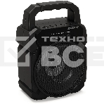 Портативная колонка Digma D-PS1500 черный 10 Вт 1.0 BT 10м 500mAh, фото4