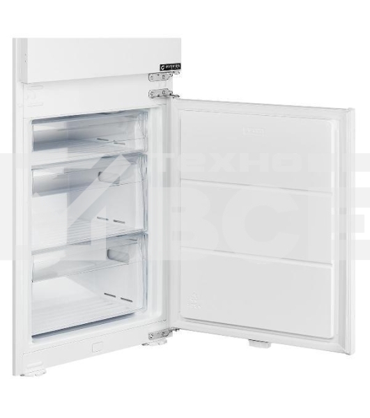 Встраиваемый холодильник Kuppersberg RBN 1764, High-Tech, полезный объем 243 л, No Frost, супер заморозка, инверторный компрессор, электронное управление, энергоэффективность А+