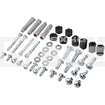 Кронштейн для телевизора Hama 00220814 черный 32'-75' макс.40кг настенный наклон, фото7