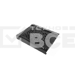 Подставка для ноутбука CROWN CMLC-1000 black&silver (до 15,6' 1 кулер 160мм, материал алюминий Вес 867 г Размер 339x294x49 мм), фото3