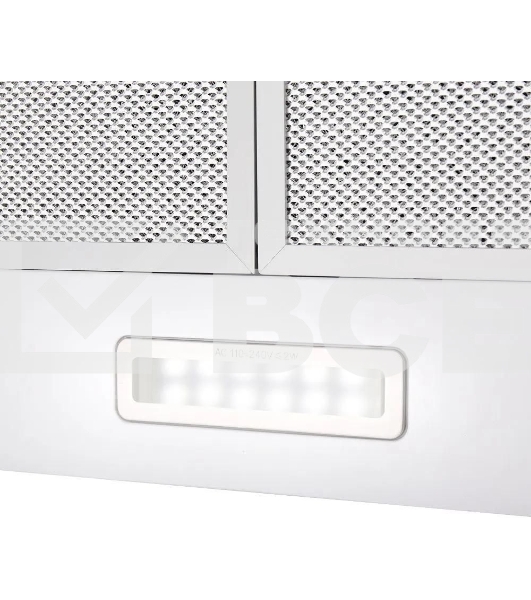 Вытяжка купольная Maunfeld Cork 60, белый, 60 см, 620 куб. м/ч, 47 дБ