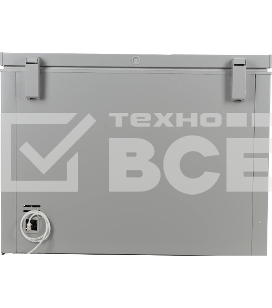 Морозильный ларь Maunfeld MFL300GR, серый, 292л