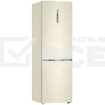 Холодильник Haier C2F636CCFDU1 бежевый двухкамерный 256/108 л морозилка снизу, No Frost, фото3