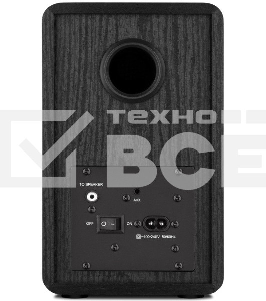 Акустическая система SVEN 2.0 SVEN SPS-725 черный (50 Вт, BT, пульт)