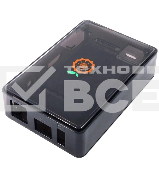 Компьютерный корпус для микрокомпьютеров Orange Pi Case For Pi 3 LTS