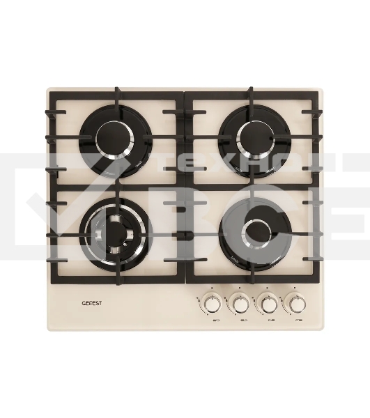 Газовая варочная поверхность Gefest ПВГ 2401-01 B81