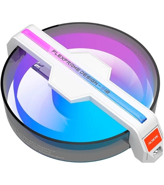 Вентилятор для корпуса ALSEYE Φ12(DM12)-W (Clear Frame)