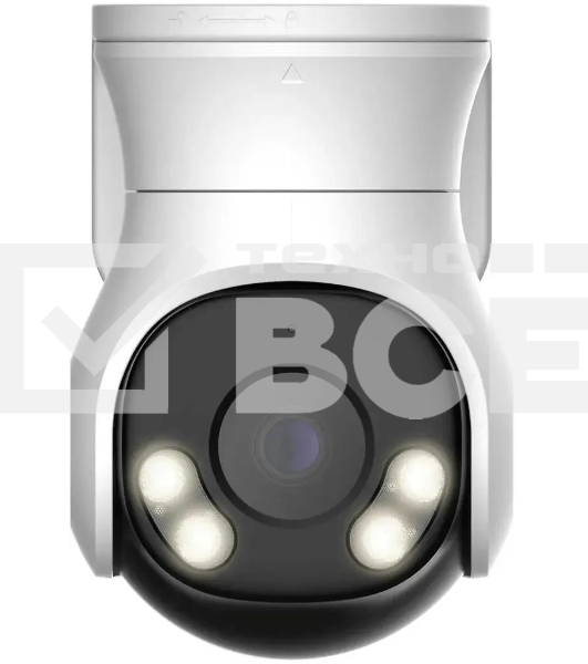 Камера видеонаблюдения аналоговая Dahua DH-HAC-PT1500AP-IL-A-0280B-S2 2.8-2.8мм