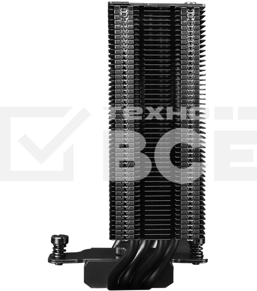 Устройство охлаждения(кулер) Thermalright Assassin Spirit 120 Soc-AM5/AM4/1151/1200/1700 черный 4-pin 25.6dB Al+Cu 900gr Ret (AS120-EVO)