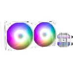 Система охлаждения Zalman CPU Liquid Cooler 240мм, белый, фото 1