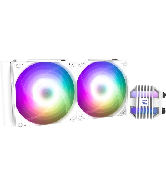 Система охлаждения Zalman CPU Liquid Cooler 240мм, белый