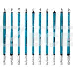 Бита PH2х150мм, сталь S2, кругл., 10шт. Gross, фото 1