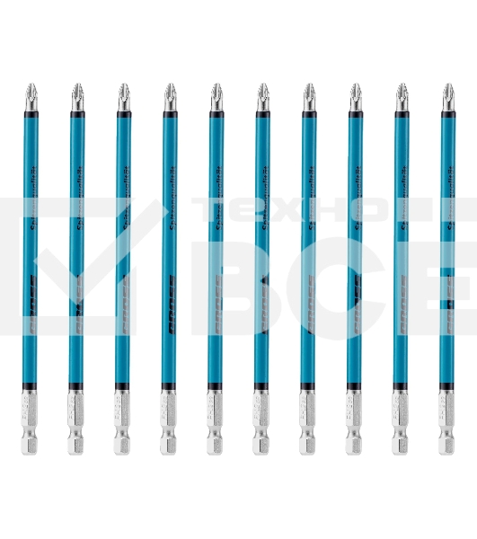 Бита PH2х150мм, сталь S2, кругл., 10шт. Gross