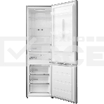 Холодильник Midea MDRB489FGE02OE нержавеющая сталь двухкамерный 247/83л морозилка снизу, No Frost, фото2