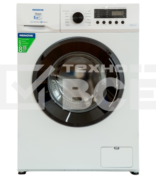 Стиральная машина RENOVA WAF-8012SM91