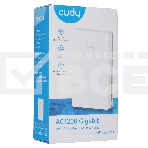 Точка доступа Wi-Fi Cudy AC1200 Gigabit Wall-Plate Access Point AC1200 Dual Band Gigabit Wall Plate Access Point, MT7621DAN+MT7613B+MT7603E, 867Mbps at 5GHz + 300Mbps at 2.4GHz, 1 x Gigabit PoE-IN Port, 802.3af/at, 4 x Gigabit RJ45 ports, LAN1 support PoE Out, Cudy Mesh Support, фото2