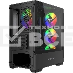 Корпус PowerCase Mistral Micro A13B, Micro-Tower, чёрный, фото4