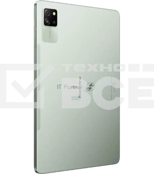 Планшет Blackview Tab 60 10.1', 4Gb, 128Gb, Wi-Fi, Android 14, зеленый